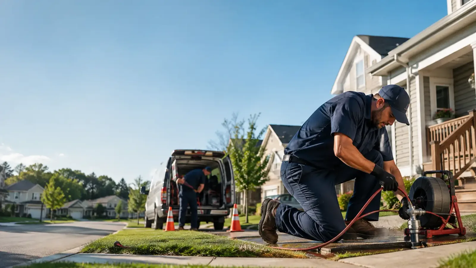 Emergency Plumbing in Lavaca, AR